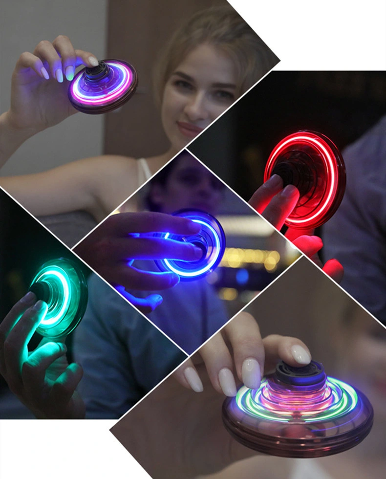 2020 Amazon Hot Selling Flynova Flying Spinne The Most Tricked-out Flying Spinner Electrical Toy
