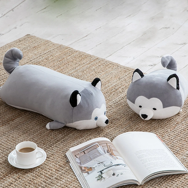 Novelty New Design 30cm Cute Husky Plush Dog Toy