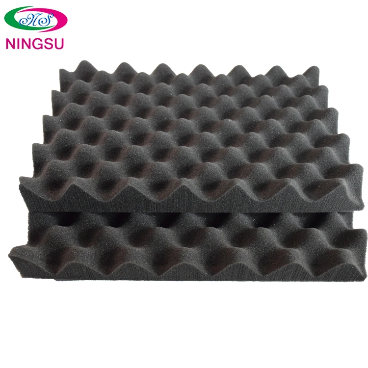 Wave Sound-Absorbing Sponge Fireproof Egg Sound-Absorbing Cotton Indoor Sound-Absorbing Material
