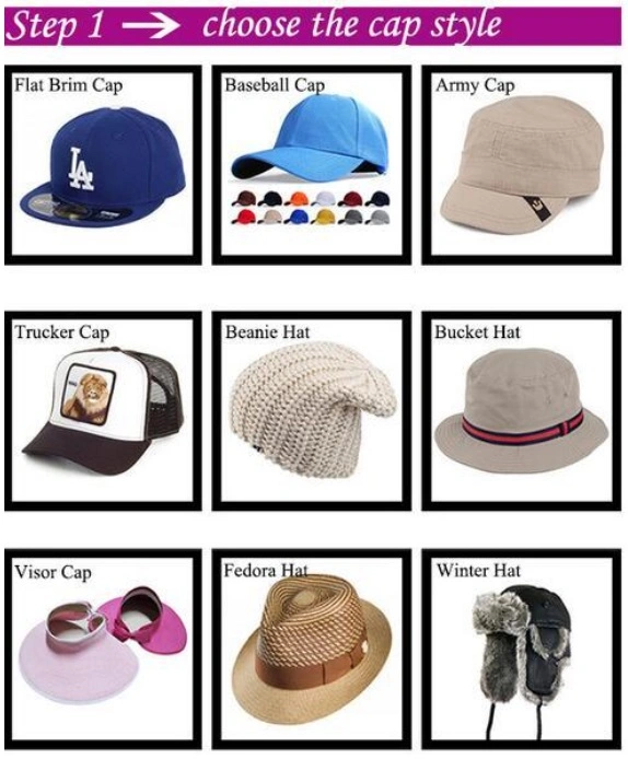 Custom Sport Cap Fashion Snapback Cap Embroidery Hip Hop Hat Cap Flat Hat for Kids
