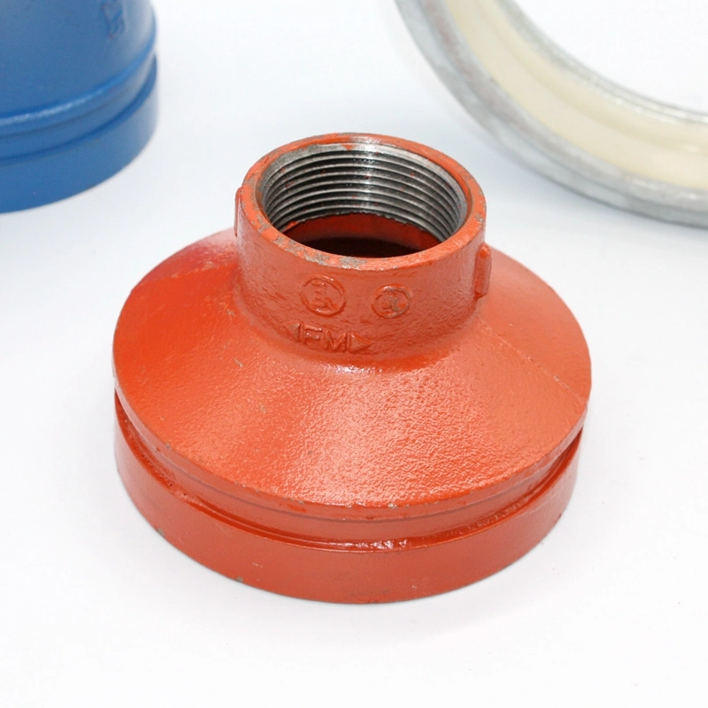 FM/UL Listed Grooved Fittings, Fire Fighting Fittings- Concentric Reducer