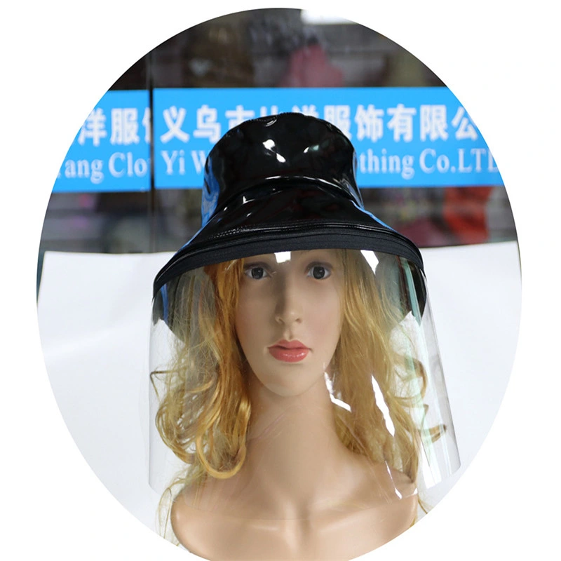 New Hat Anti-Fog Hat Travel Double-Sided Resumption Protective Fisherman Hat