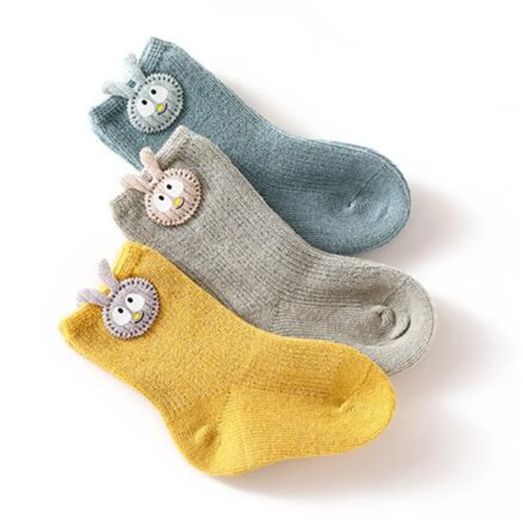 Newborn Funny Cute Boy Girl Organic Cotton Baby Socks