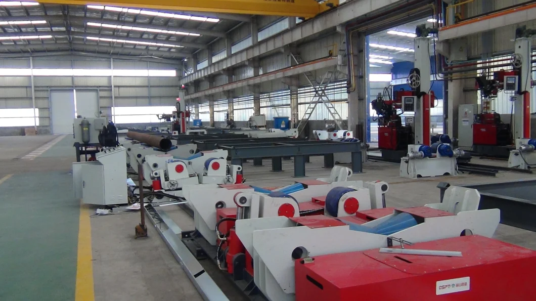 Production Line for Pipe-Pipe Jointing Through a Flow Process