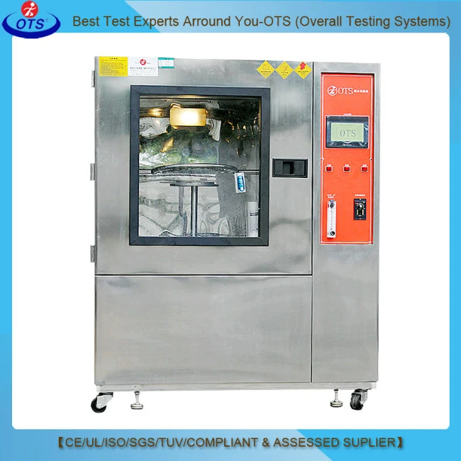IEC60529 Ipx3 Ipx4 Auto Parts Waterproof Rain Spray Environmental Test Chamber