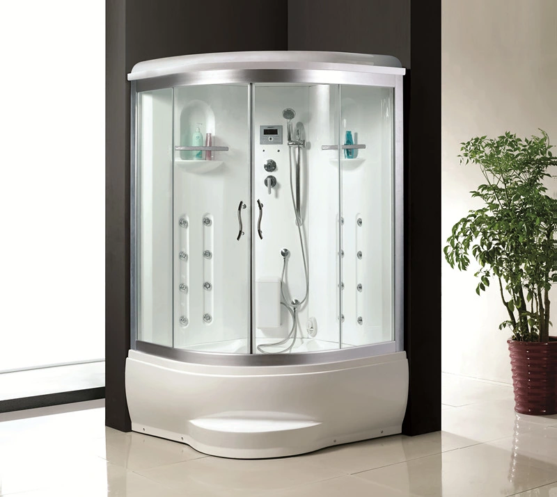Woma Hot Selling Complete Steam Shower Sauna Room with Bathtub (Y839)