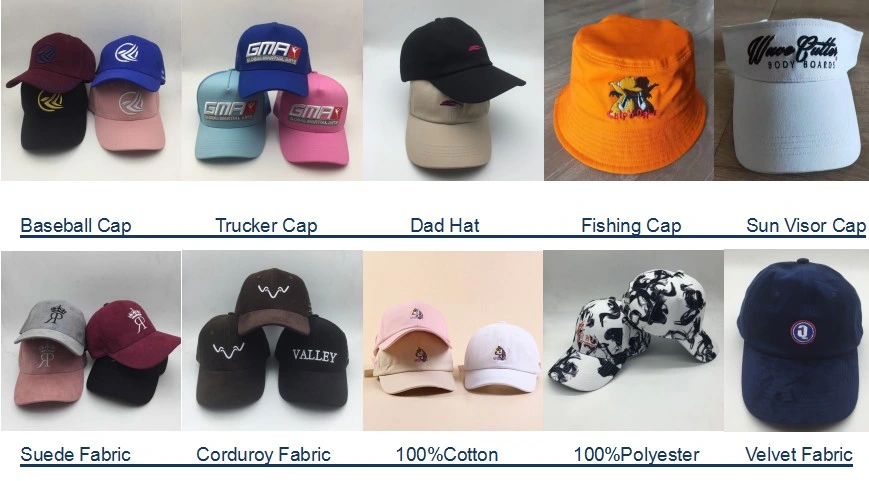 Wholesale Custom New Design Fashion Unisex Luxury Fisherman Wide Brim Sun Protective Bucket Hat Cap