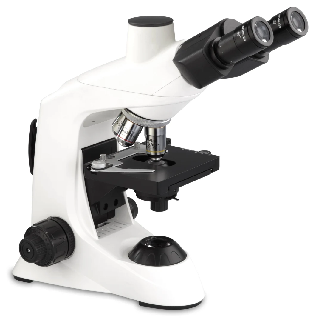 Trinocular Digital Microscope for Biological Trinocular Microscope Laboratory Instrument