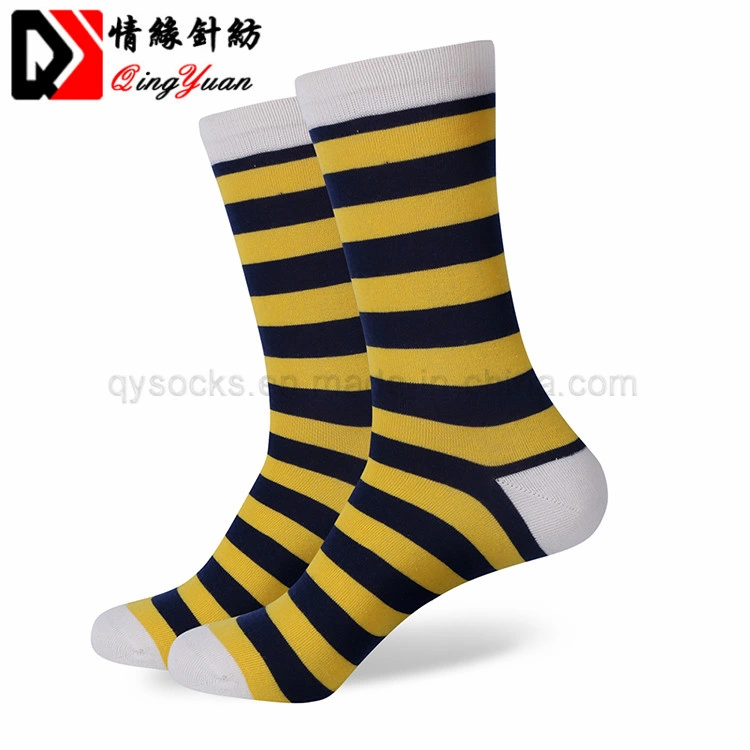 Yellow Series Men's Fashionable Men's Socks Are Rich and Colorful Man Socks