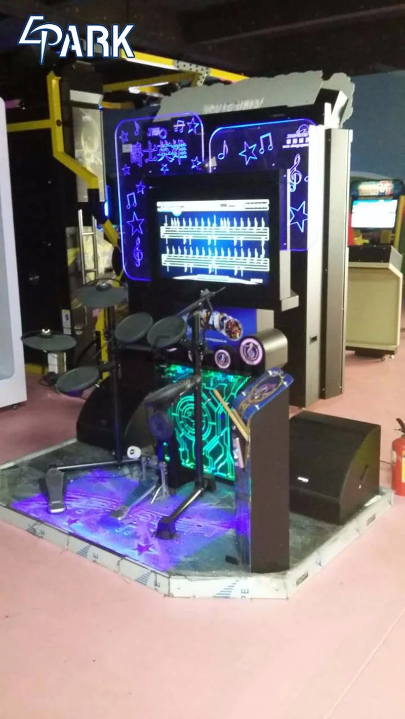 32 Inches Arcade Drum Music Game Machines Epark Jazz Simulator