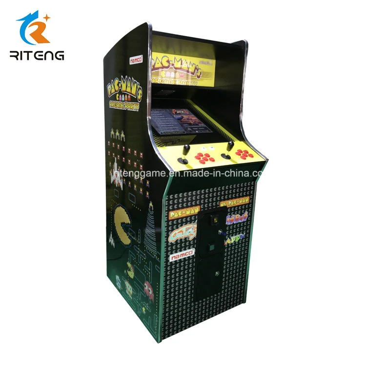 Pacman Game Arcade Machines with Pandora Box Games