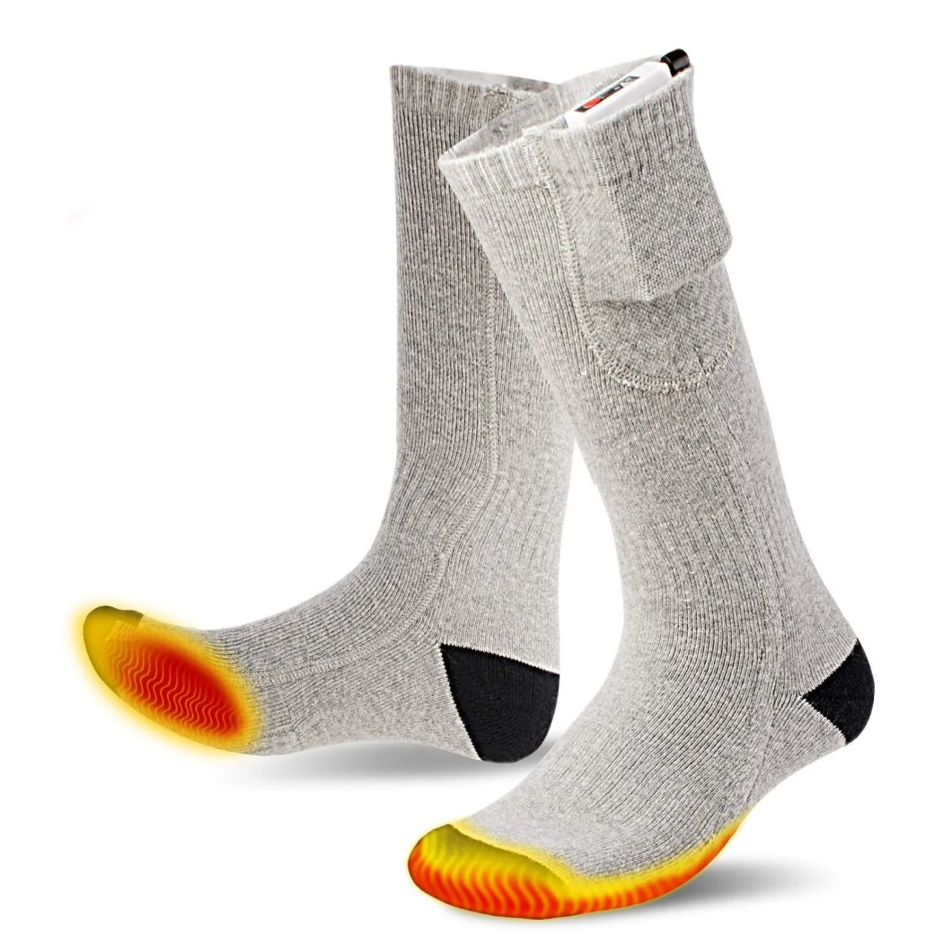 USB Electric Heated Socks Winter Outdoor Working Heating Socks Th13103