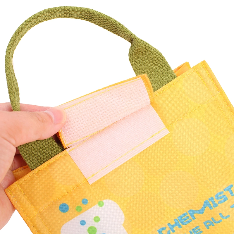 Custom Eco Friendly Oxford Portable Food Lunch Picnic Cooler Bag for Kids