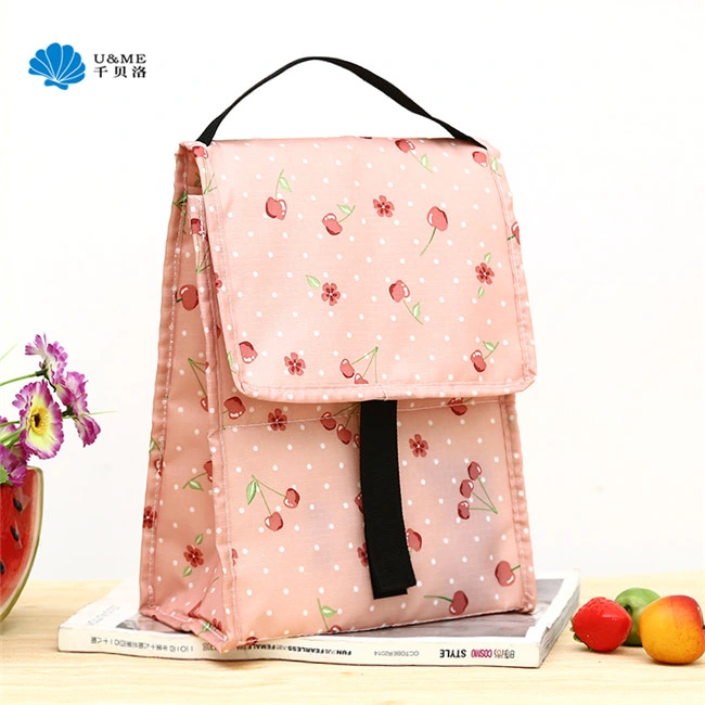 Foldable Oxford Insulated Lunch Cooler Bag