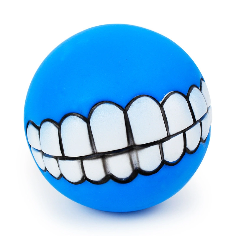 Dog Ball Teeth Toy Chew Sound Toys Pet Supplies Squeak Pets Toys