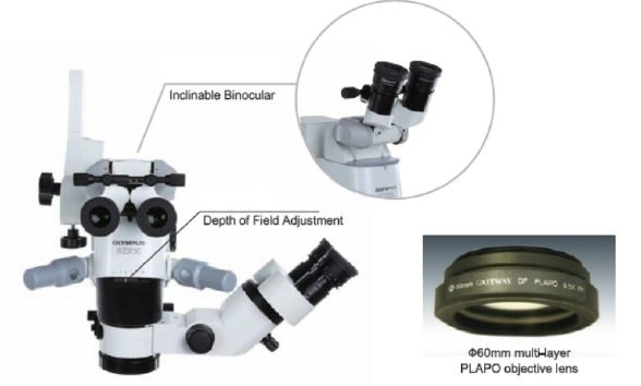 Ophthalmic Surgical Microscope for Anterior and Posterior Surgery with Ce & FDA