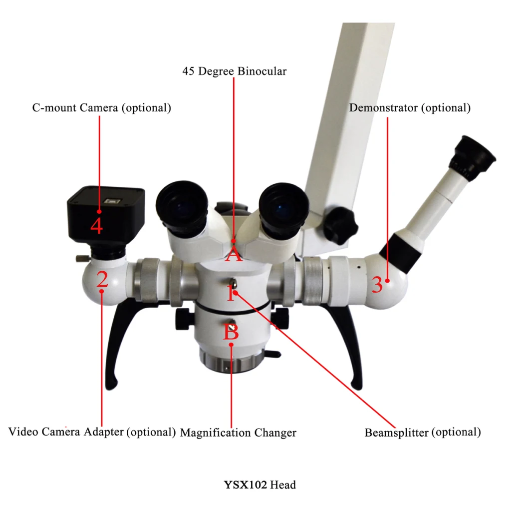 High Quality Optical Microscope Operation Ophthalmic Microscope Whole Sale Supply