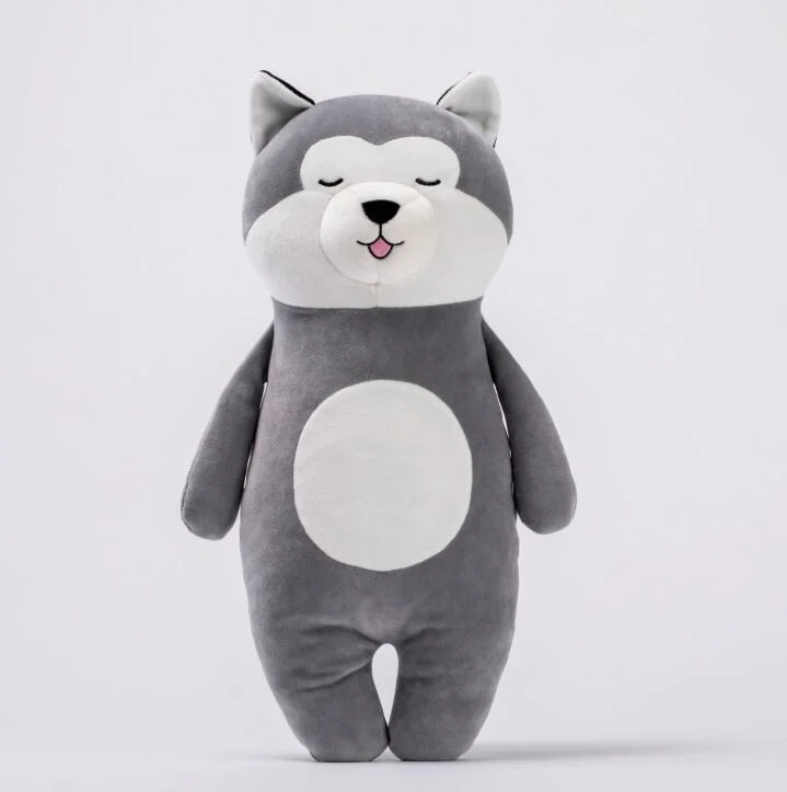 High Quality Customization Cute Mini Stuffed Soft Gifts Husky Plush Dog Toy