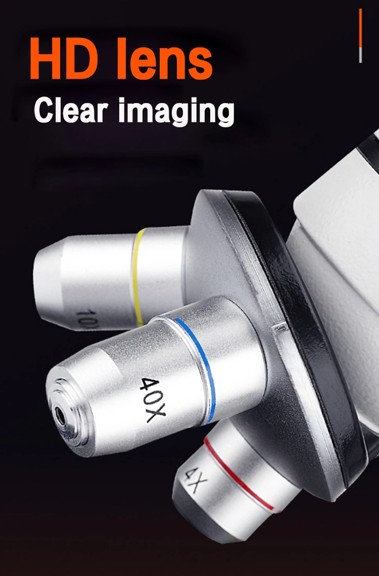 Elektronische Microscop Applied in Scientific Research Camera Microscope