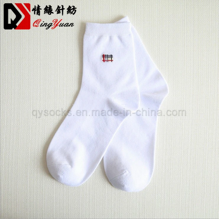 100% Cotton Summer Crew Socks for Men Casual Breathable Invisible Fashion Solid Color Socks