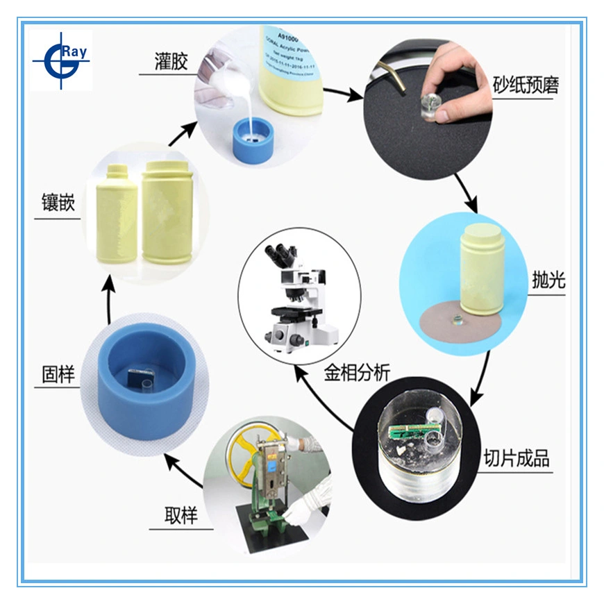 Metallographic Microscope Microscope Objective Bestscope High Level Professional Metallographic Microscope with Infinite Long Working Distance Objective