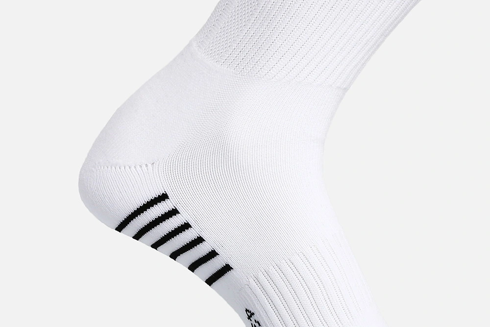 Knitted Nylon Sweat Control Youth Soccer Socks