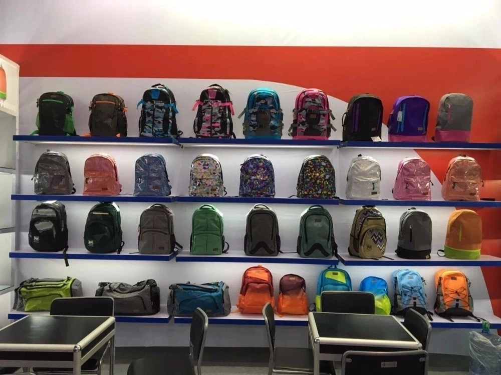 High School Students College Students Printed Schoolbag Young Women Waterproof Weight-Reducing Backpacks
