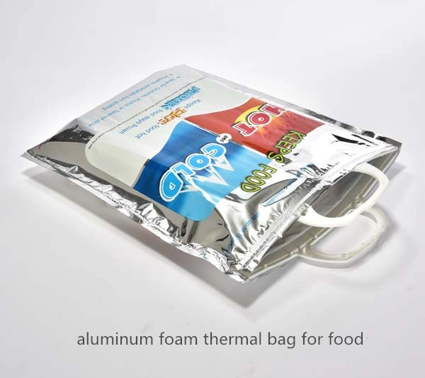 Reusable Non Woven Cooler Bag Lunch Picnic Thermal Bag Custom Milk Fresh Cooler Package Insulation Bag
