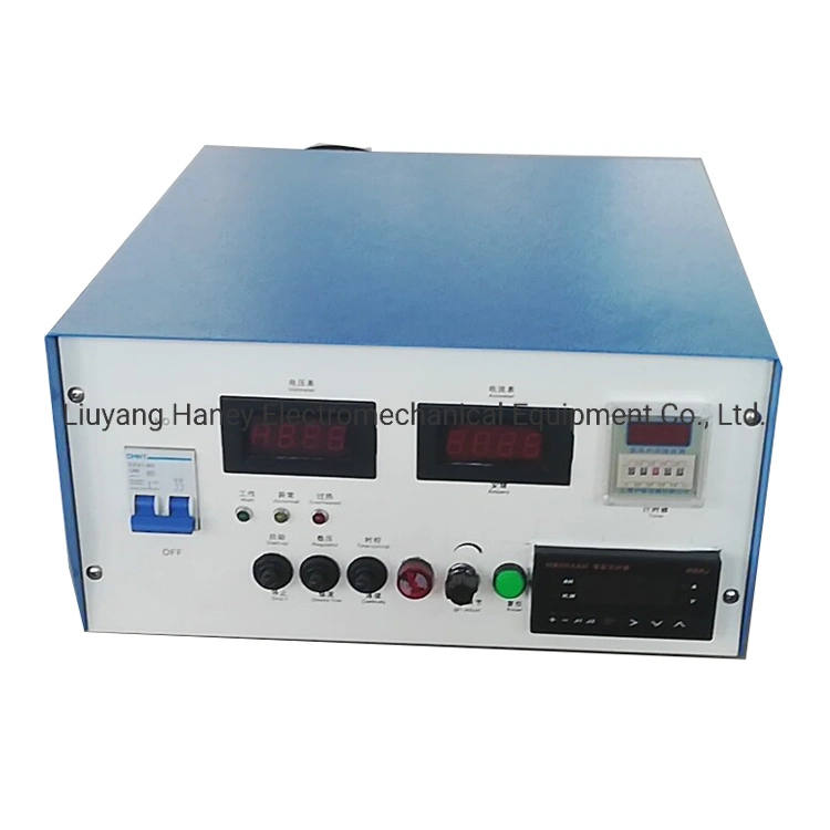 Adjustable Power Supply AC DC Gold Plating Electroplating Plating Rectifier with Timer