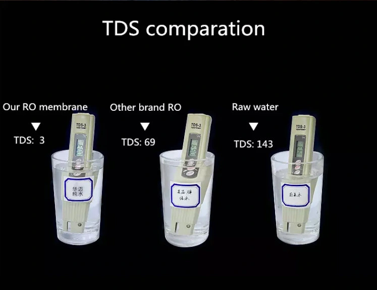 220V UF RO 2 Taps Hot and Cold Water Dispenser for Office