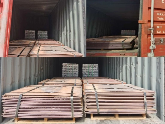 Copper Cathode, Copper Plate Electrolytic Copper with 99.99% Electrolytic