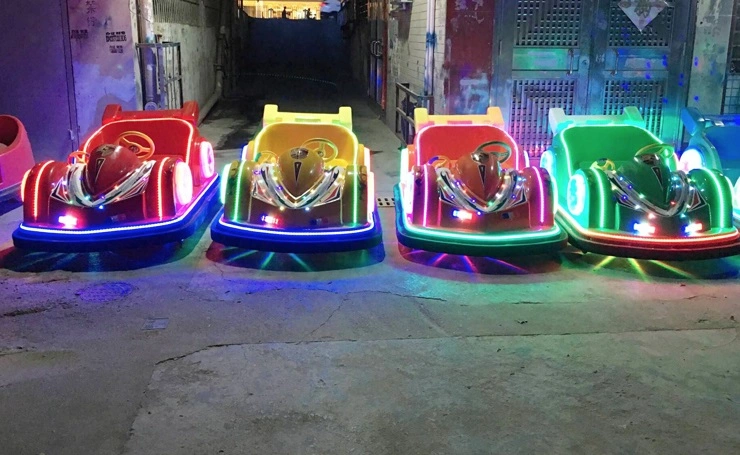 Colorful Park Racing Game Machine Coin Operated Driving Car Game Machine Kiddie Ride Game Machine
