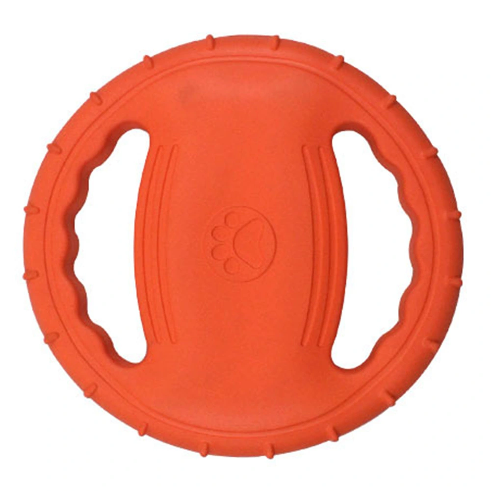 Customized Outdoor Training Dog Toys Throw and Catch Flying Disc Pet Accessories