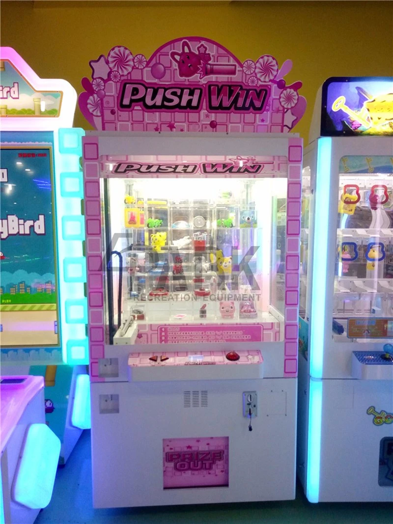 Prize Coin-Operated Game Console Push-Pull Entertainment Happy Gift Machine