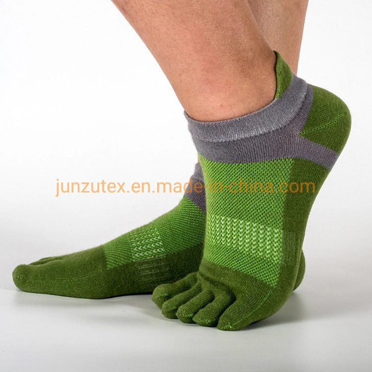 Men Sports Ankle Five Fingers Toe Socks Professional Heel Movements Men Five Fingers Toe Socks
