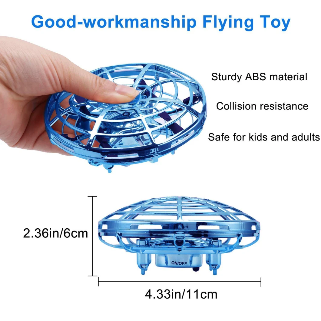 UFO Flying Ball Toys Gravity Defying Hand-Controlled Suspension Helicopter Toy