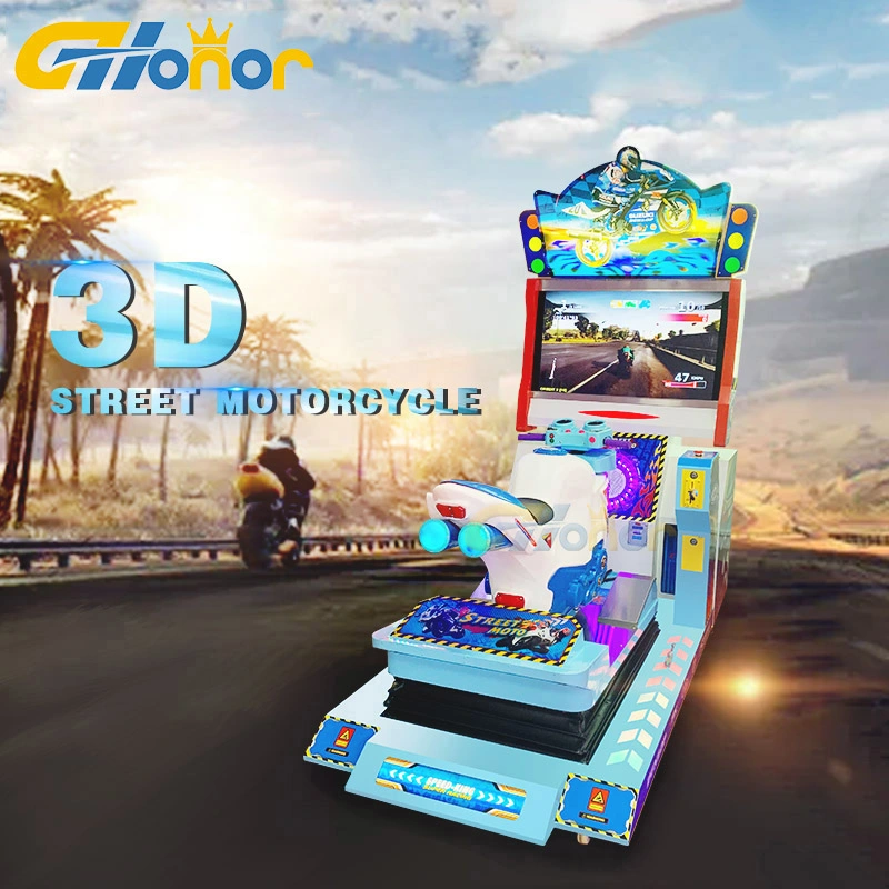 Arcade Simulator Video Game Machine Racing Game Machine Motorcycle Coin-Operated Action Arcade Game Machine Adult Electronic Game Machine