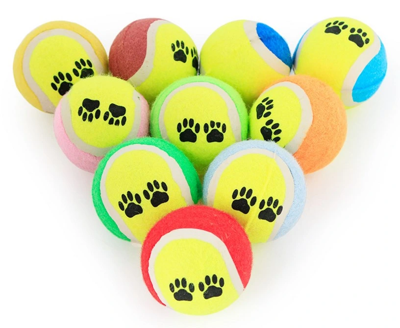 High Quality Accessories for Pet Dog Tennis Ball Chew Toy