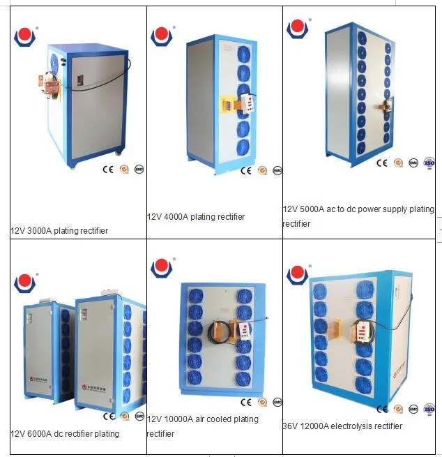 Linyi Wenbo Electroplating Machine / Zinc Chrome Nickel Plating Machine / Plating Rectifier/DC Power Supply
