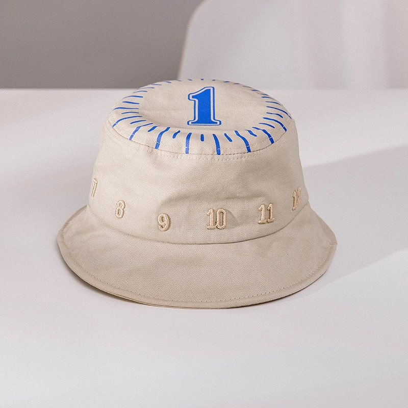 OEM Design Plain Blank Bucket Hat Custom Logo Embroidery Cotton Bucket Hat