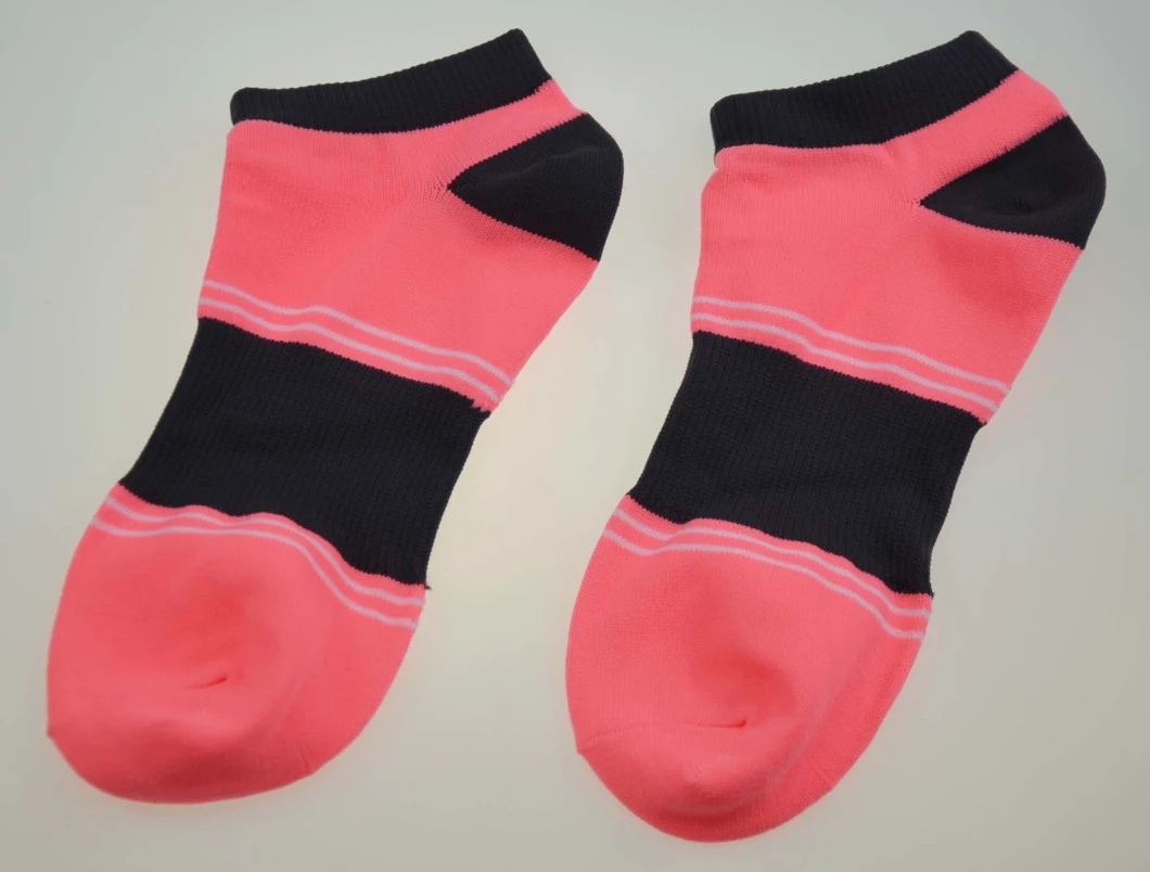 Elastic Fibers Colorful Breathable Fashion Cotton Sport Ankle Socks