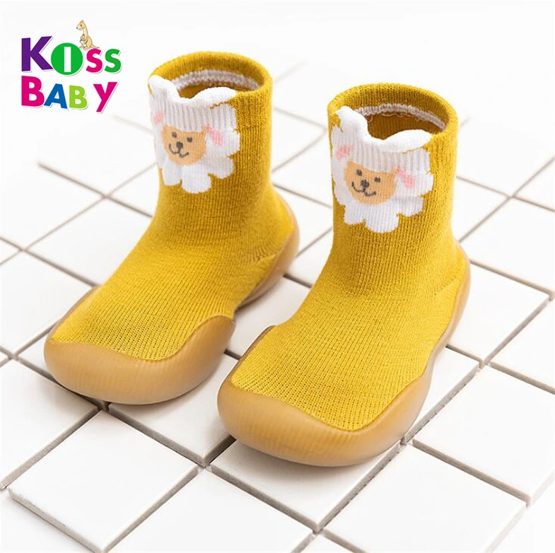 Anti-Slipc Baby Socks, Baby Shoes Socks with Rubber Sole