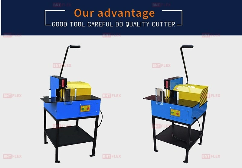 Good Quality 220V 2′ 3kw Hydraulic Hose Cutting Machine/Stainless Shower Hose Cutting Machine