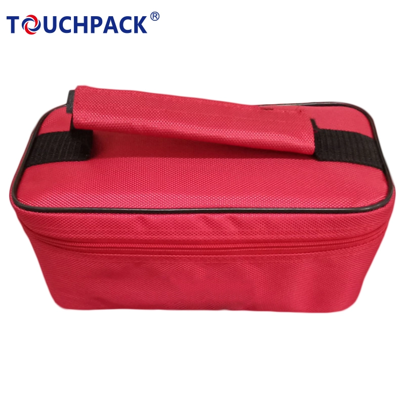 Fashion Simple Leak Proof Thermal Insulated Tote Lunch Cooler Bag for Picnic