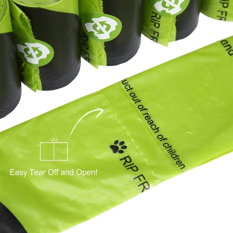Wholesale Plastic Pet Dog Poop Bag Dog Waste Bag with Dispenser