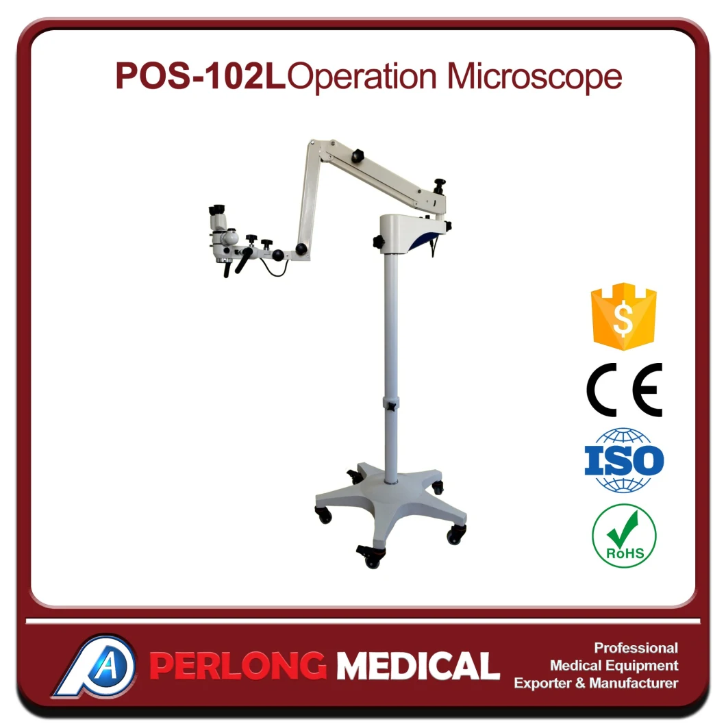 POS-120L Mobile Medical Operating Microscope for Eye