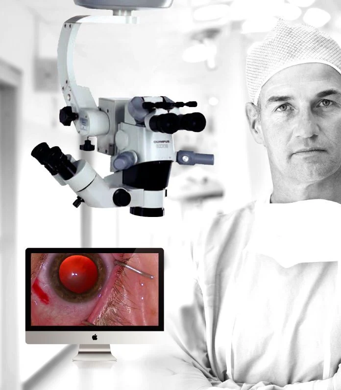 Ophthalmic Surgical Microscope for Anterior and Posterior Surgery with Ce & FDA