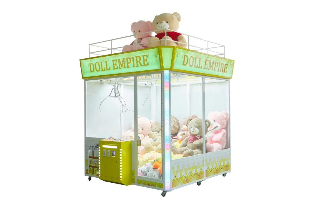 Doll Empiregift/Prize/Toy Vending/Price/Vending/Amusement/Arcade/Crane Claw/Toy Crane/Arcade Claw/Claw Crane /Claw/Crane/Game Machine