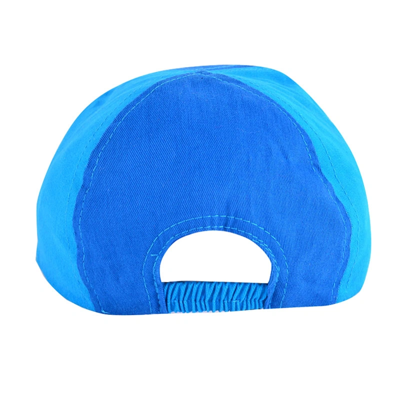 4 Panel Wholesale OEM Children Silk Screen Printing Baseball Cap Kids Cap