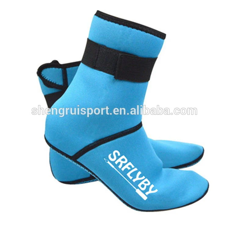 Customized Non-Slip Sport Socks for Beach Diving Neoprene Socks